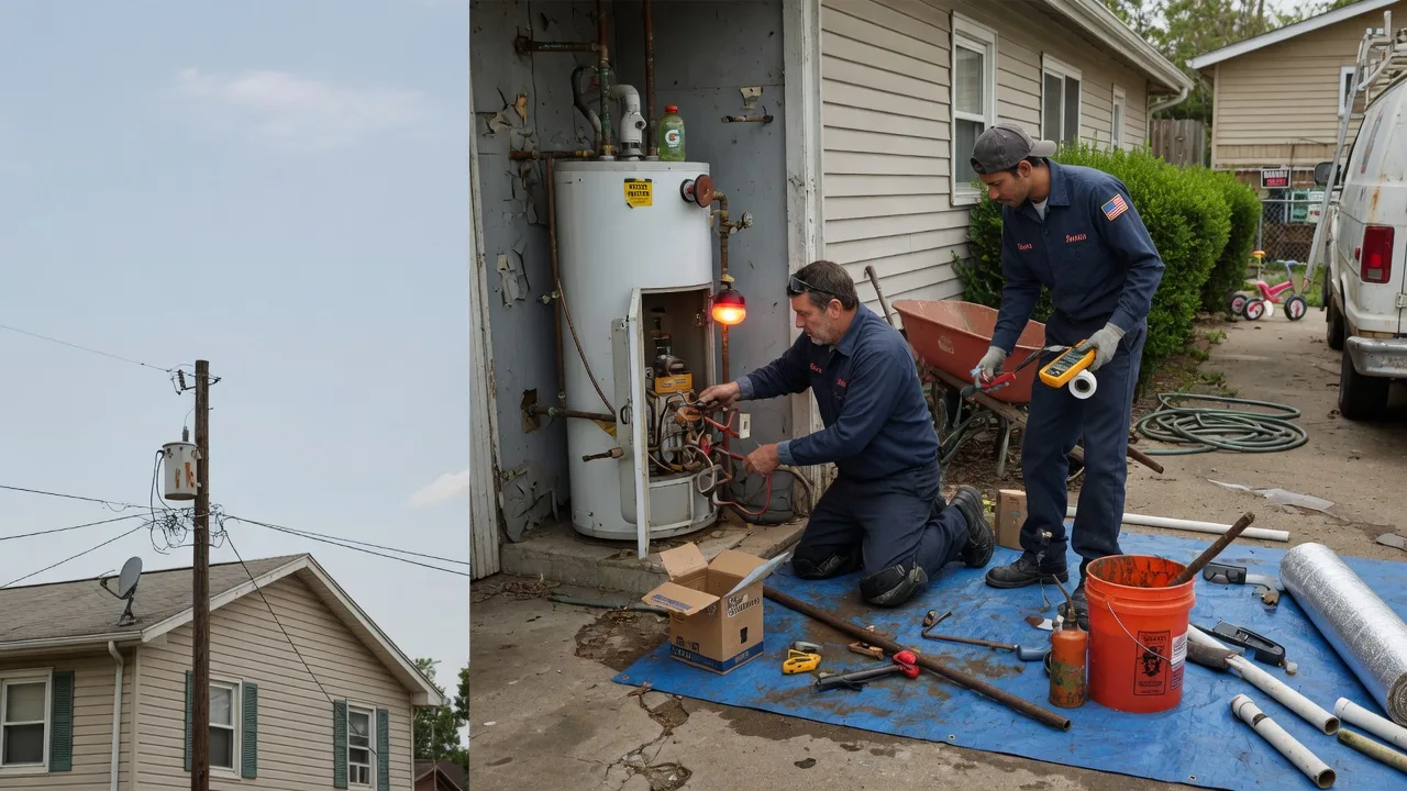 Leak Detection in La Russell, MO near me